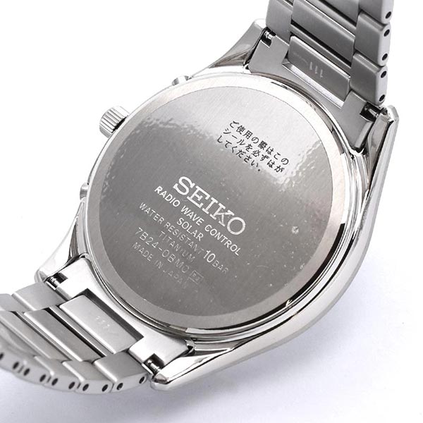 セイコー ドルチェ&エクセリーヌ DOLCE&EXCELINE 10気圧防水 ソーラー