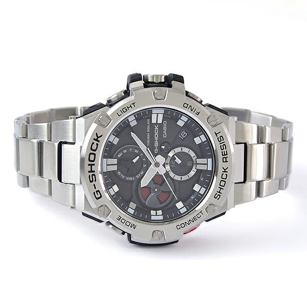 カシオ Gショック G-SHOCK Bluetooth GST-B100D-1AJF メンズ｜腕時計本舗
