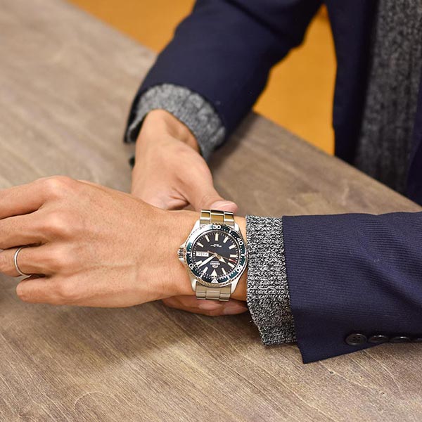 オリエント ORIENT スポーツ RN-AA0808E メンズ｜腕時計本舗