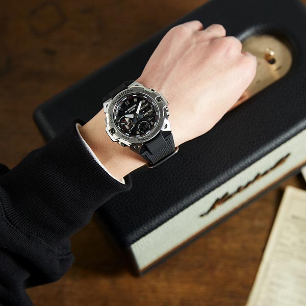 カシオ Gショック G-SHOCK G-STEEL GST-B400-1AJF メンズ｜腕時計本舗