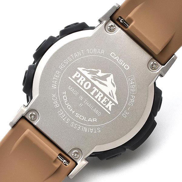 カシオ プロトレック PROTRECK Camper Line PRG-30-5JF メンズ｜腕時計本舗