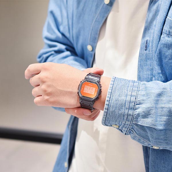 カシオ Gショック G-SHOCK Beach Time Lapse Series DW-5600TLS-8JF