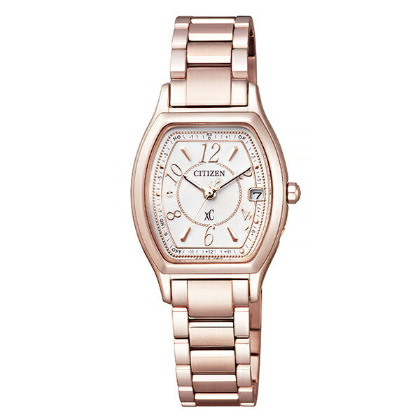 シチズン クロスシー XC エコドライブ電波時計 サクラピンク ES9354