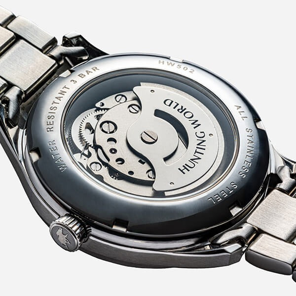 ハンティングワールド HUNTINGWORLD HW502SGR メンズ｜腕時計本舗