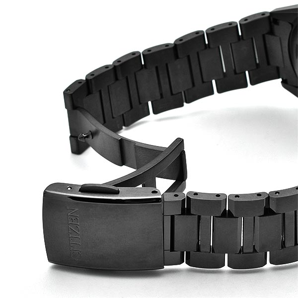 シチズン アテッサ ATTESA ACT Line Black Titanium Series CB3035-72E