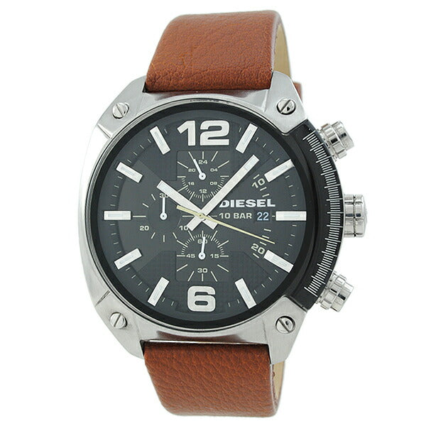 ディーゼル DIESEL オーバーフロー クロノグラフ DZ4296 メンズ