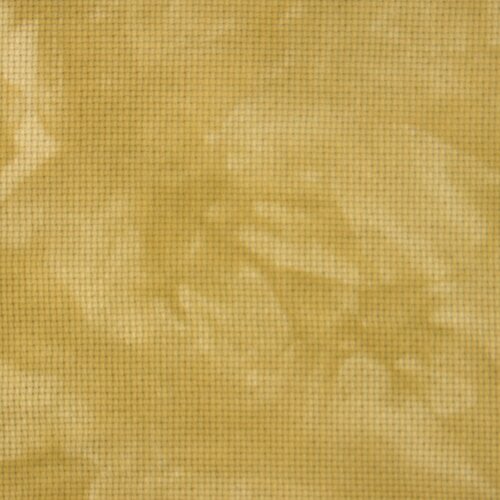 Fiber on a Whim 20 Count Spicy Mustard Aida 18x20 - 123Stitch