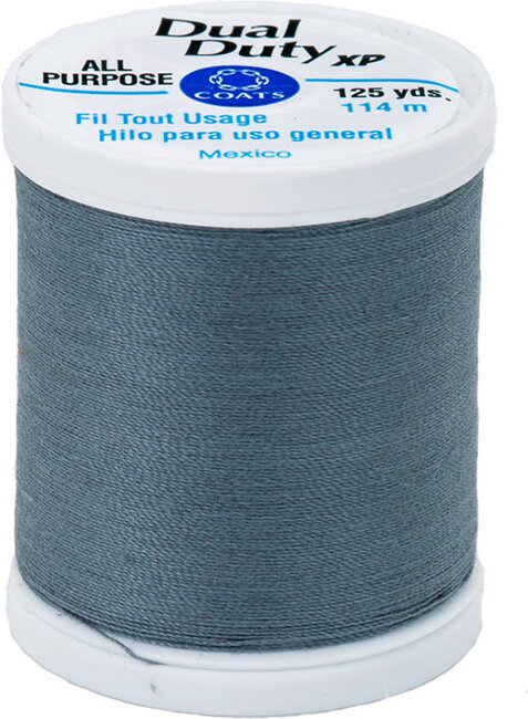Coats & Clark Coats Dual Duty XP 250yd Dark Slate 0870 - 123Stitch