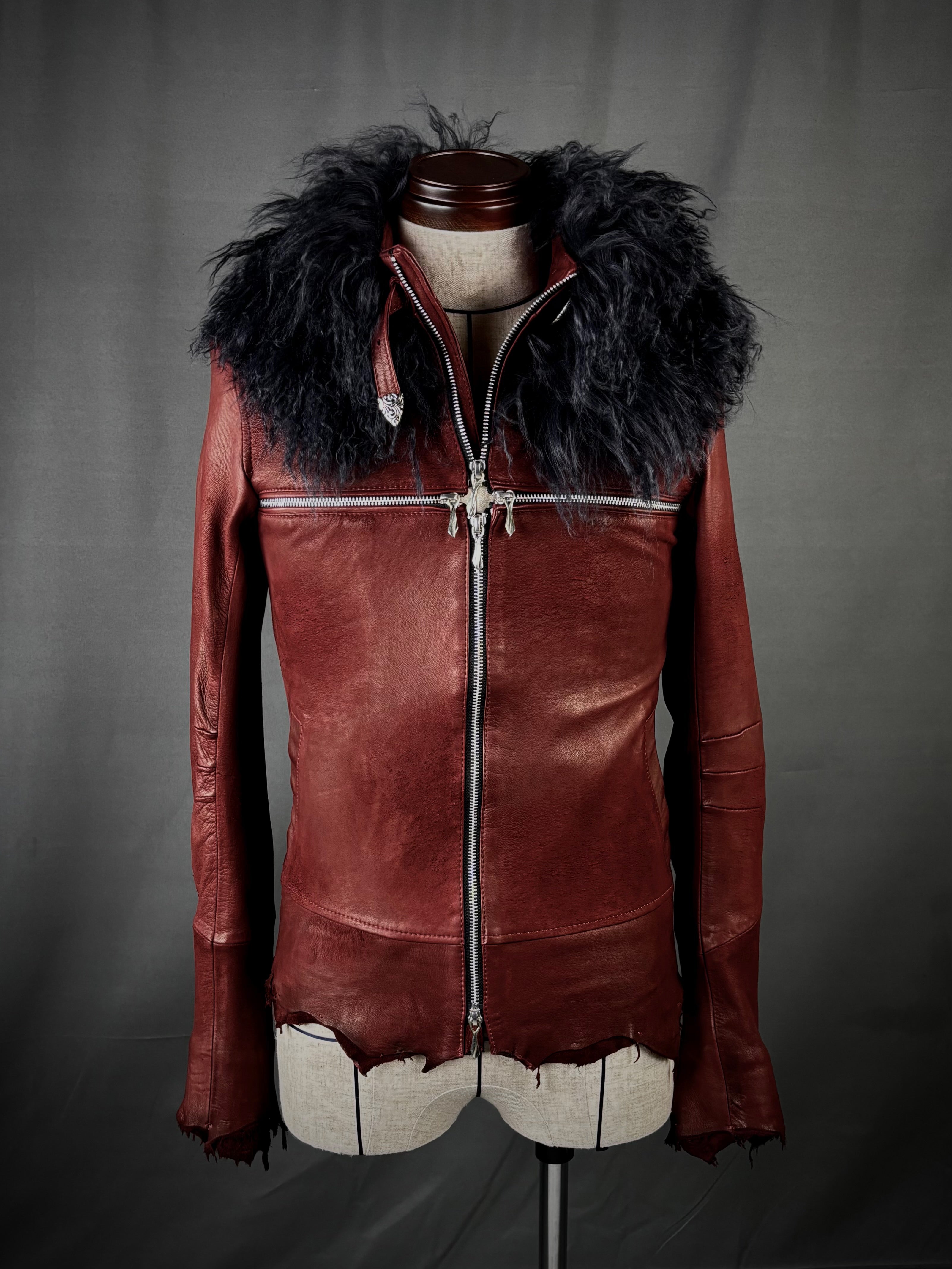Cross Zip with Detachable Fur – 14th Addiction