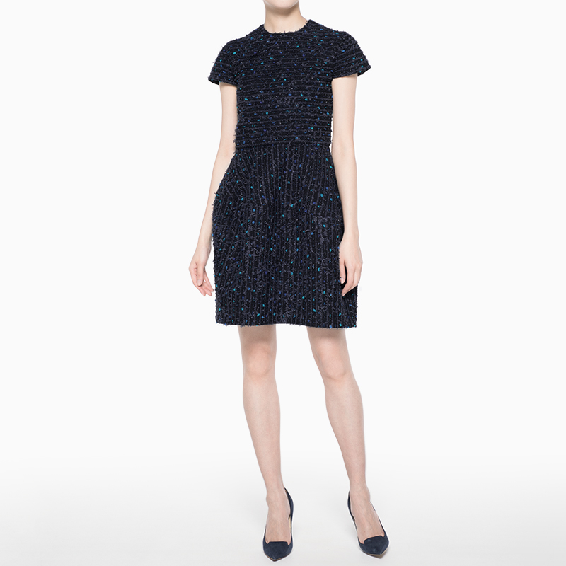 YOKOCHAN（ヨーコチャン）ツイードミニドレス-ドレスレンタル-16avenue