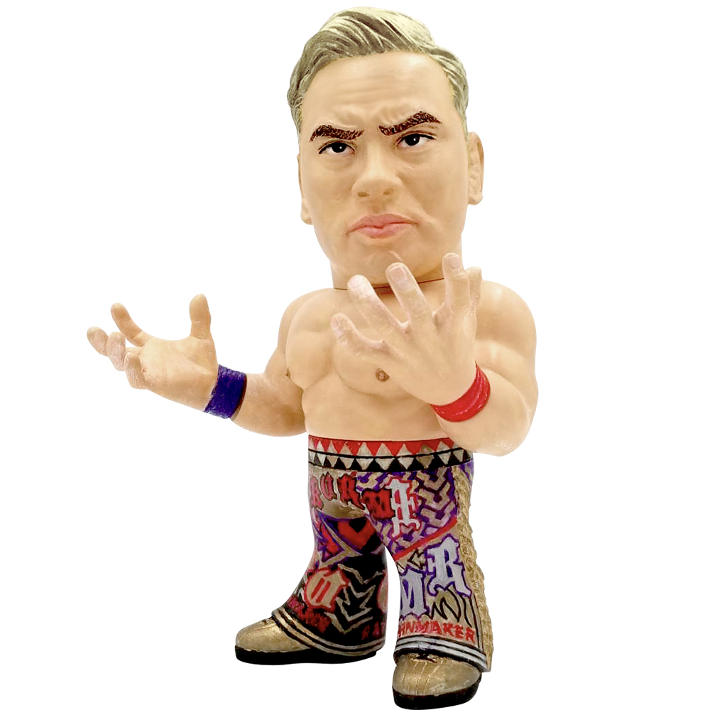 16dソフビコレクション 新日本プロレス オカダ・カズチカ
