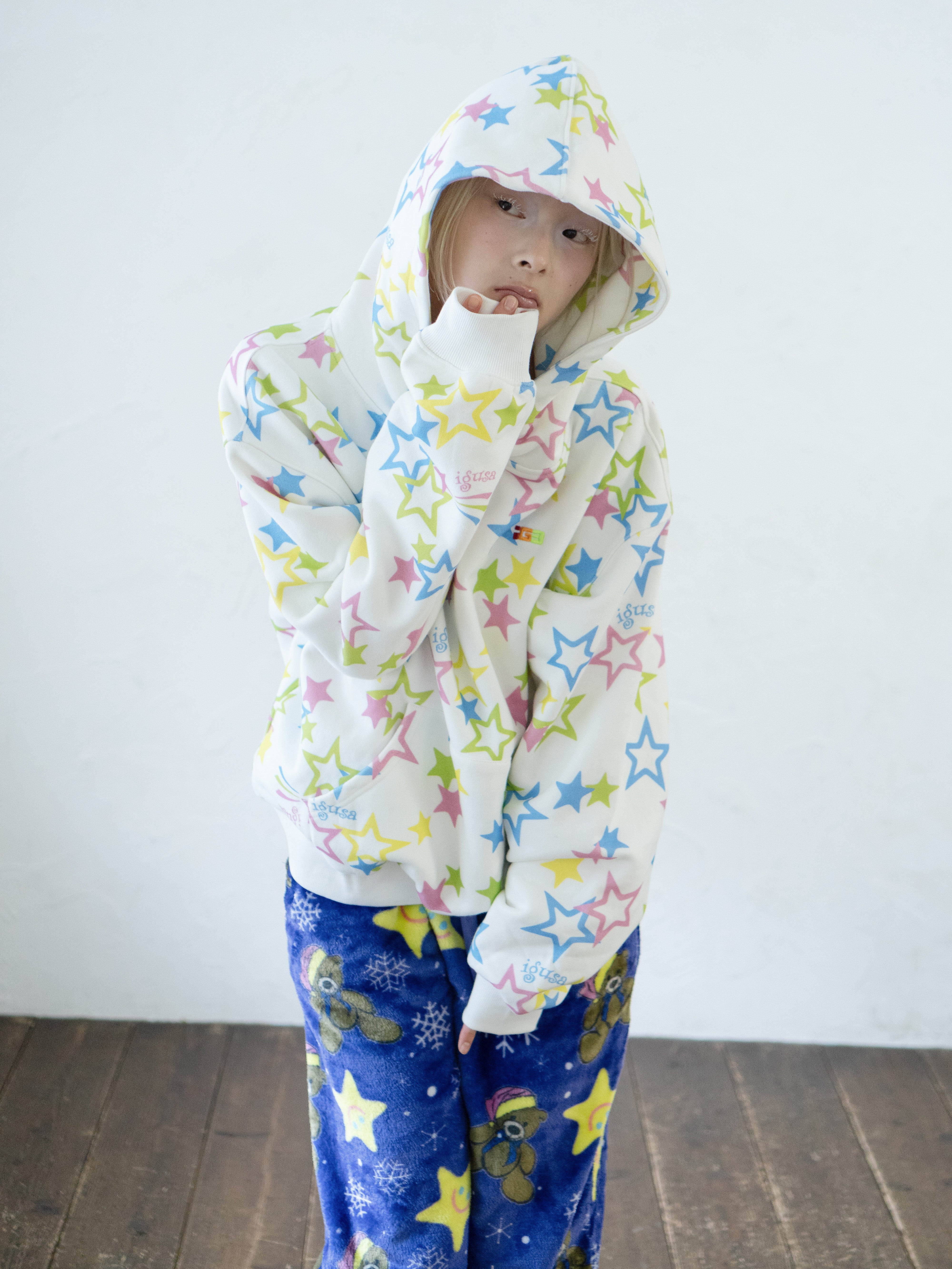 Star Stamp Hoodie – Igusa