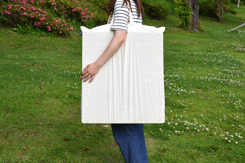 2つ折りウッドテーブル KUROSON370F / 400Fの通販｜【196】ひのき