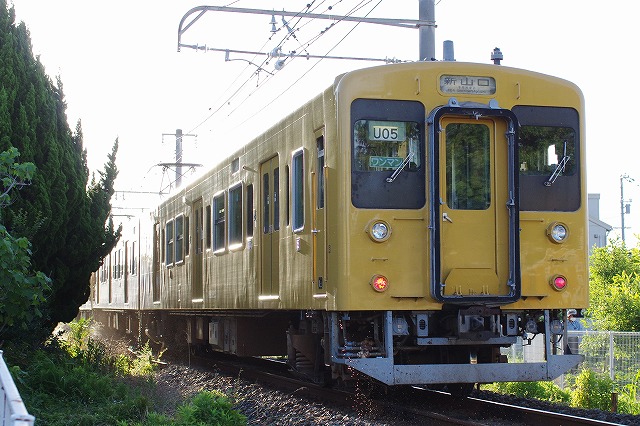 40年ぶりの本山支線単行電車