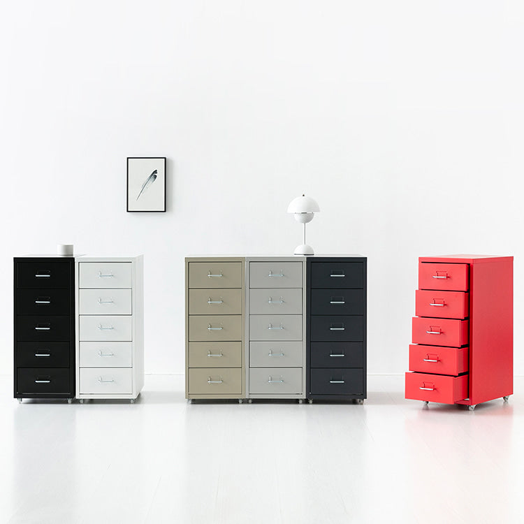 FIHA スチールキャビネット｜5段 – 1acspaces