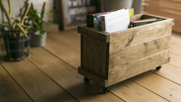 マガジンラック | 1分間動画で見るDIYレシピ One minute DIY