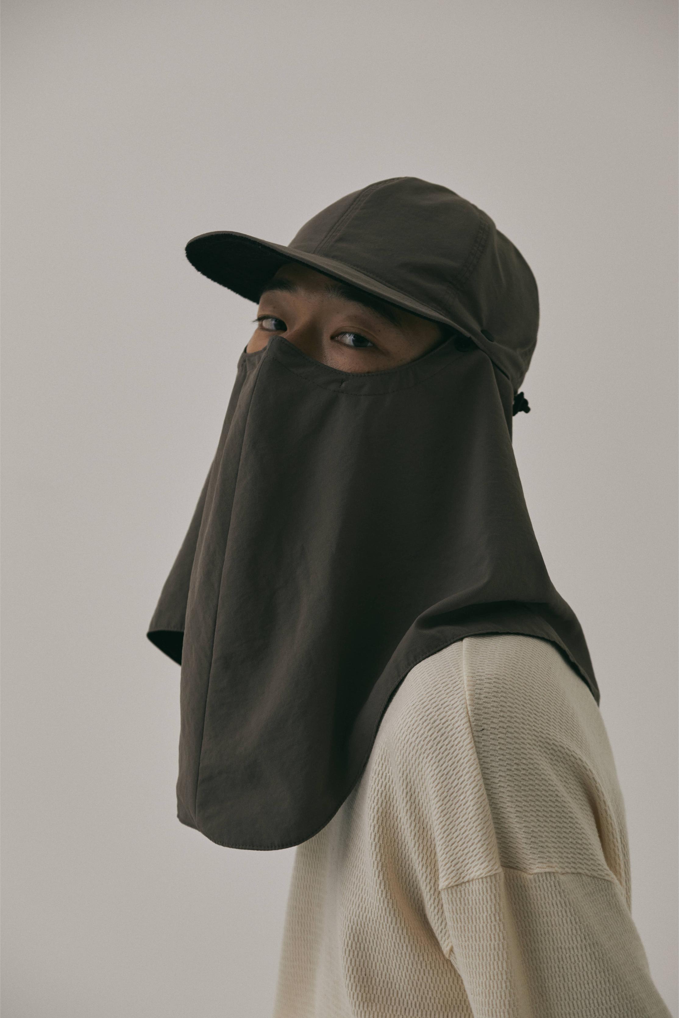 CA4LA × 1/f (CLOTHING) SUNSHADE SAUNA CAP – 1f-clothing.com