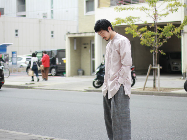 COMOLIが作る絶妙な色味のシャツ - 1LDK annex