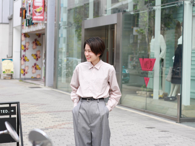 COMOLIが作る絶妙な色味のシャツ - 1LDK annex