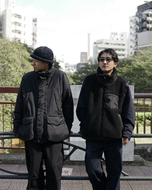 ROTOL for 1LDK annex “REVERSIBLE CATAPULT JACKET” #2 - 1LDK annex