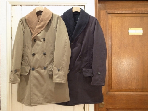 COMOLI MACKINAW COAT - 1LDK annex
