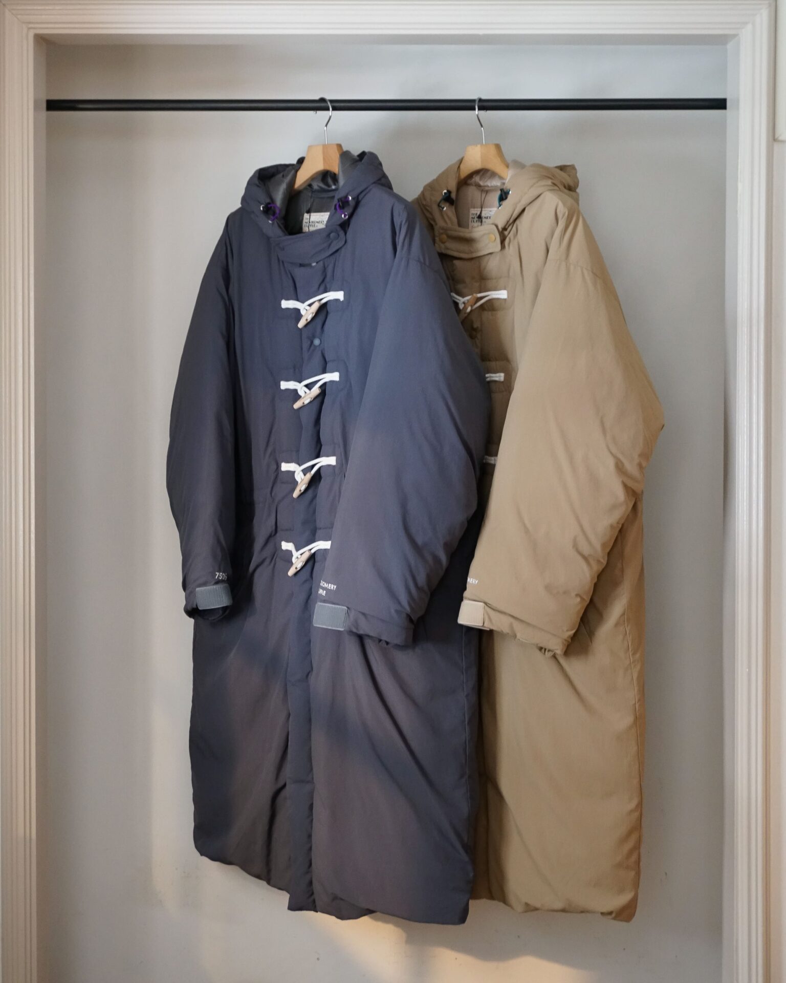 ダッフルコートの新提案。 - 1LDK NAKAMEGURO