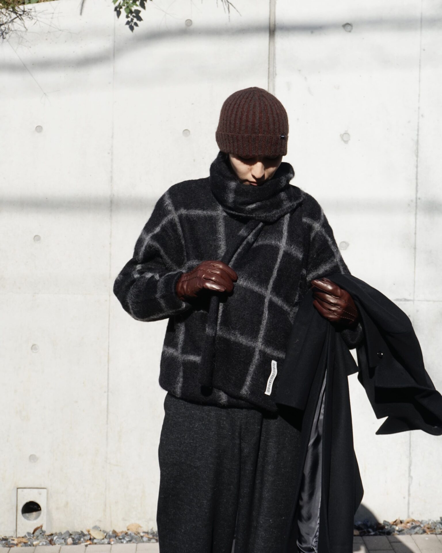 ジャガードニット。 - 1LDK NAKAMEGURO