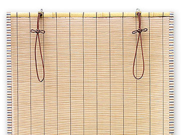 やきひごニ方べり 御簾（みす／内掛けすだれ）武蔵野 【豊田スダレ店】