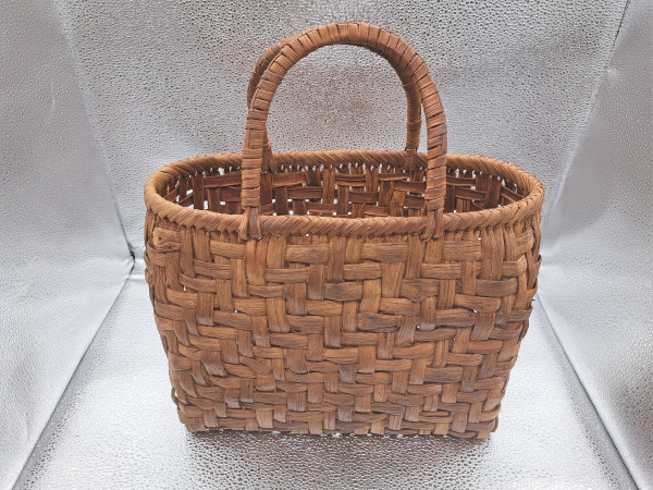 山ぶどう蔓バッグ・乱網代編(純国産・山形県) No.6 O-5