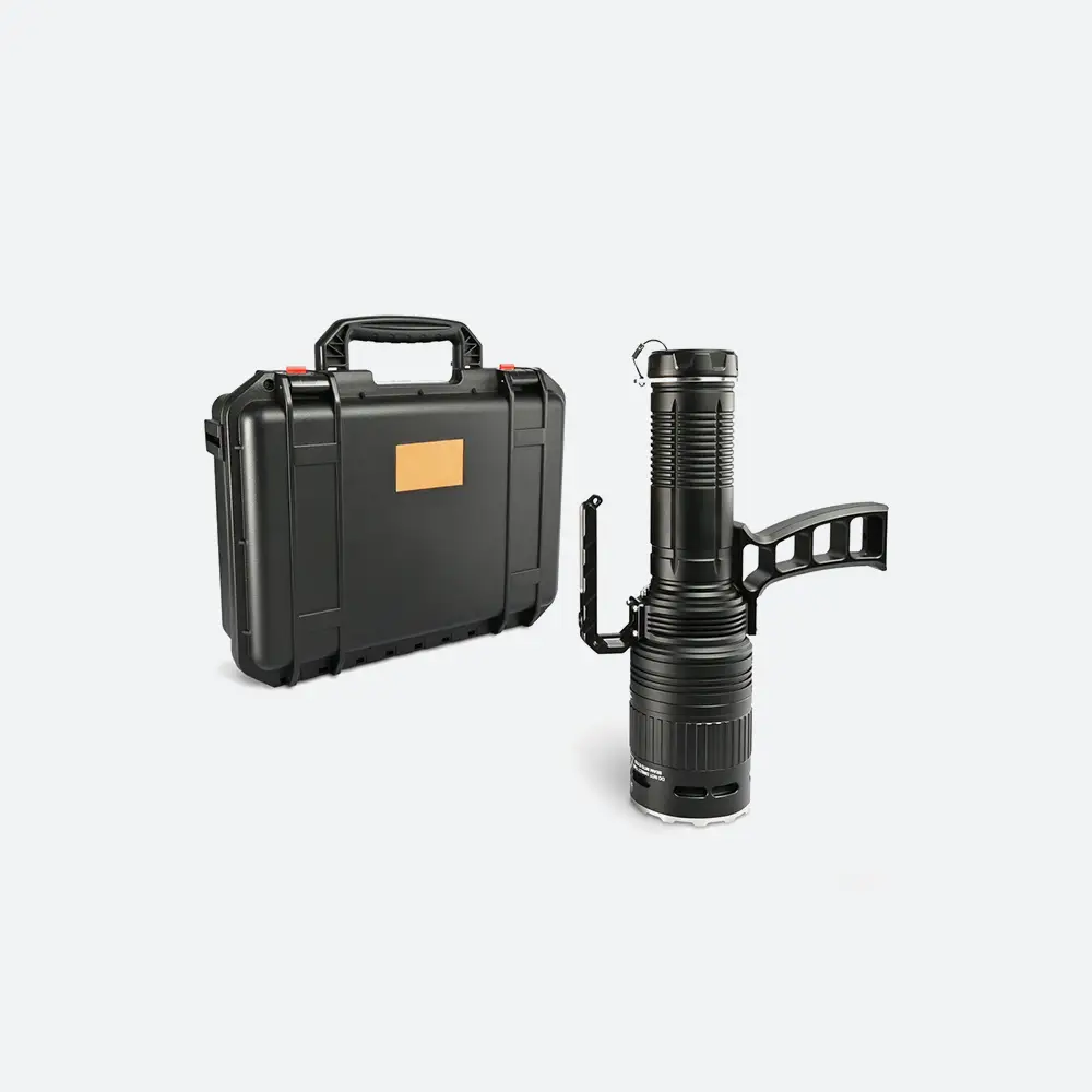 NLIGHTD X1 7000lm 5786m Zoomable LEP Flashlight