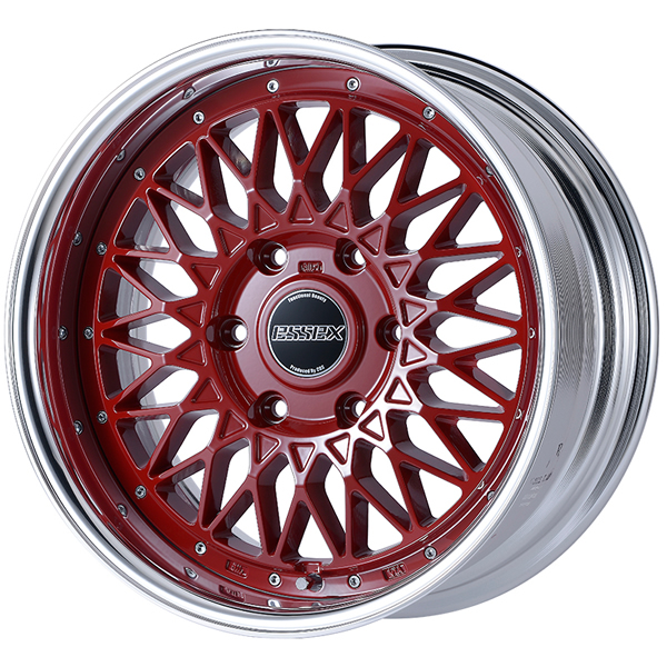 ハイエース用 ESSEX ENCM 18インチホイール(2ピース)＆タイヤセットを