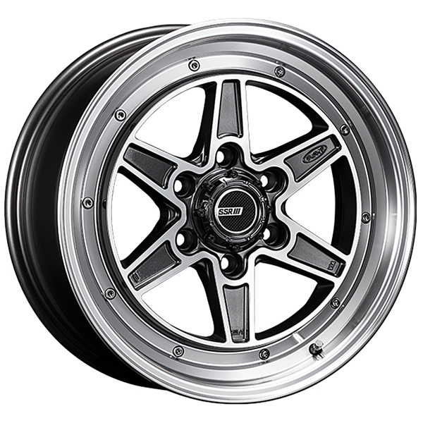 ハイエース用 SSR ディバイド MK-6 18インチホイール＆タイヤセットを