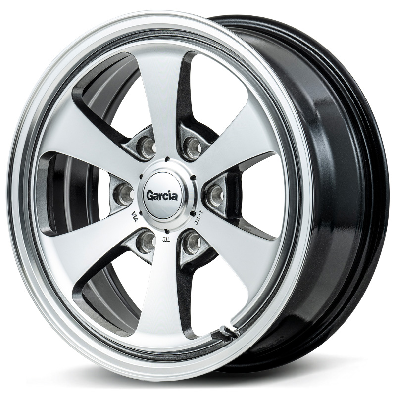 ハイエース ガルシア Dallas6 16インチホイール＆タイヤセットを販売