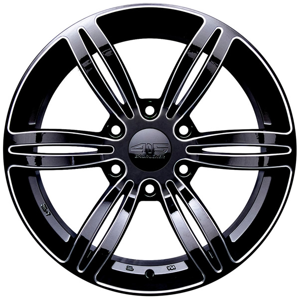 ハイエース用 バッドラッカーBX/WX(415COBRA)17インチホイール＆タイヤ