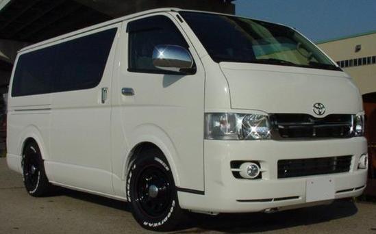 ハイエース用 オーバーフェンダー (塗装済み)を販売。 カスタムパーツ