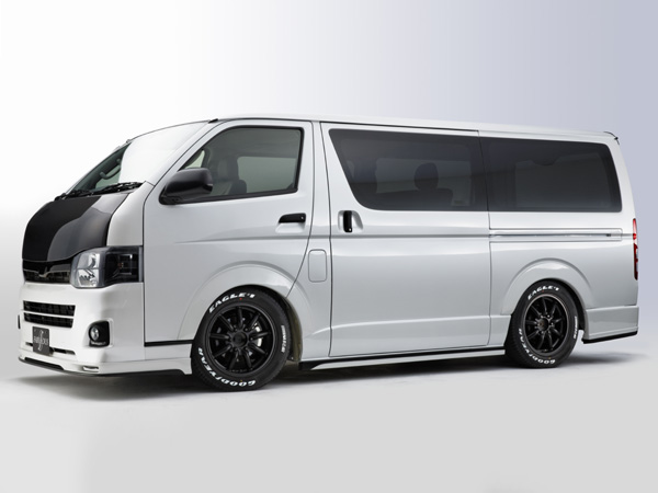 ハイエース用 ファブレス ヴァローネMC-9 16インチホイール＆タイヤ