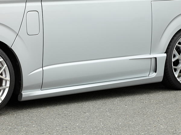 ハイエース用 ESSEX PROGRESS1 サイドステップを販売 カスタムパーツ