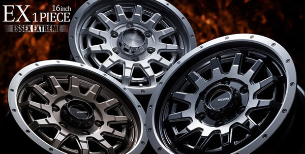 ハイエース用 ESSEX EX 16インチホイール＆タイヤセットを販売
