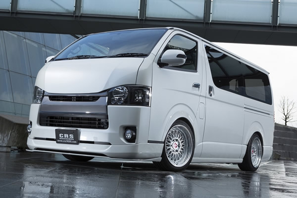 ハイエース用 ESSEX ENCM 18インチホイール(2ピース)＆タイヤセットを