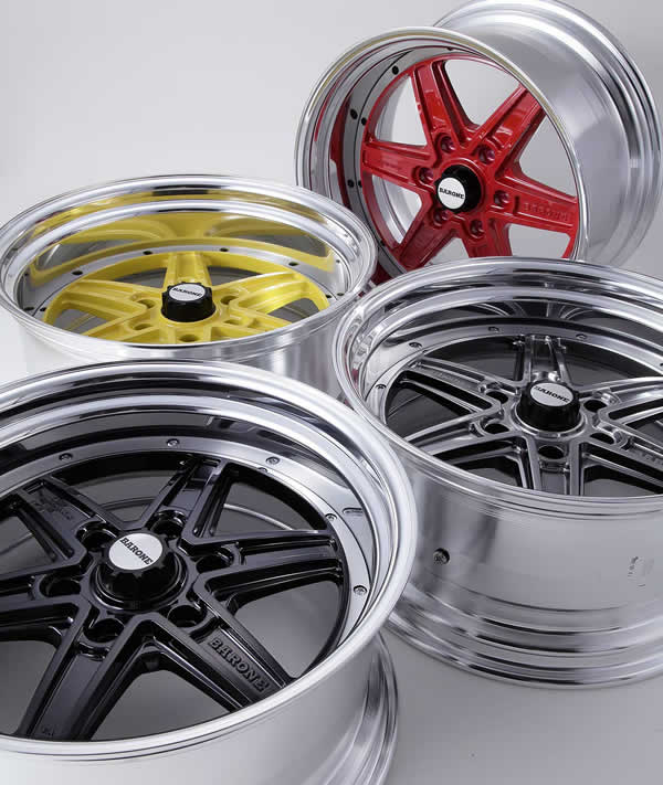 ハイエース用 ファブレス ヴァローネ MK-6 19インチホイール(2ピース