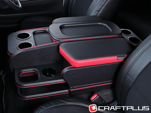 ハイエース ワイドボディー用 CRAFTPLUS センターコンソールボックス