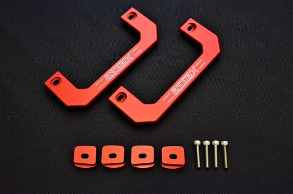 ハイエース用 ESSEX ビレット アシストグリップを販売。 カスタム