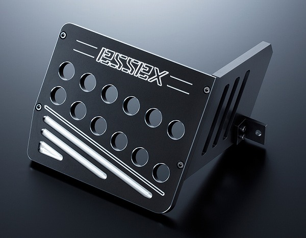 ハイエース用 ESSEX ビレット フットレストを販売。 カスタムパーツ