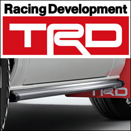 ハイエース用 TRD サイドスカートVer2を販売。 カスタムパーツ専門店