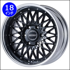 ハイエース用 ESSEX ENCM 18インチホイール(2ピース)＆タイヤセットを