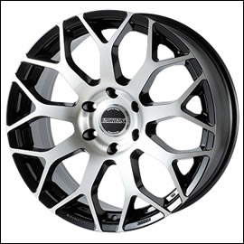 ハイエース用 ESSEX EM-18 18インチホイール＆タイヤセットを販売