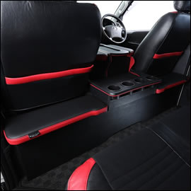 ハイエース用 CRAFTPLUS セカンドキャビネットを販売。 カスタムパーツ