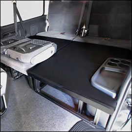 ハイエース ワゴンGL用 ベッドキット グルニエ9を販売 カスタムパーツ