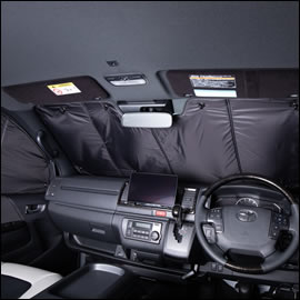 遮光パッド フロント3面