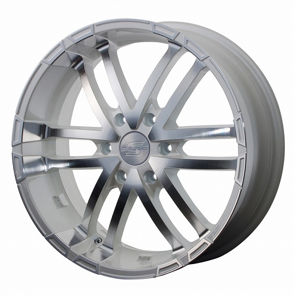 ハイエース用 アクト ゼロブレイクS(ホワイトポリッシュ) 17インチ